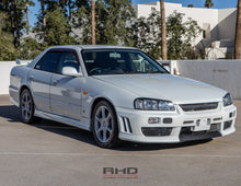 Load image into Gallery viewer, 1998 Nissan Skyline R34 GTT Sedan AT *SOLD*