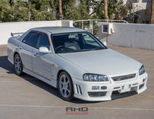 Load image into Gallery viewer, 1998 Nissan Skyline R34 GTT Sedan AT *SOLD*