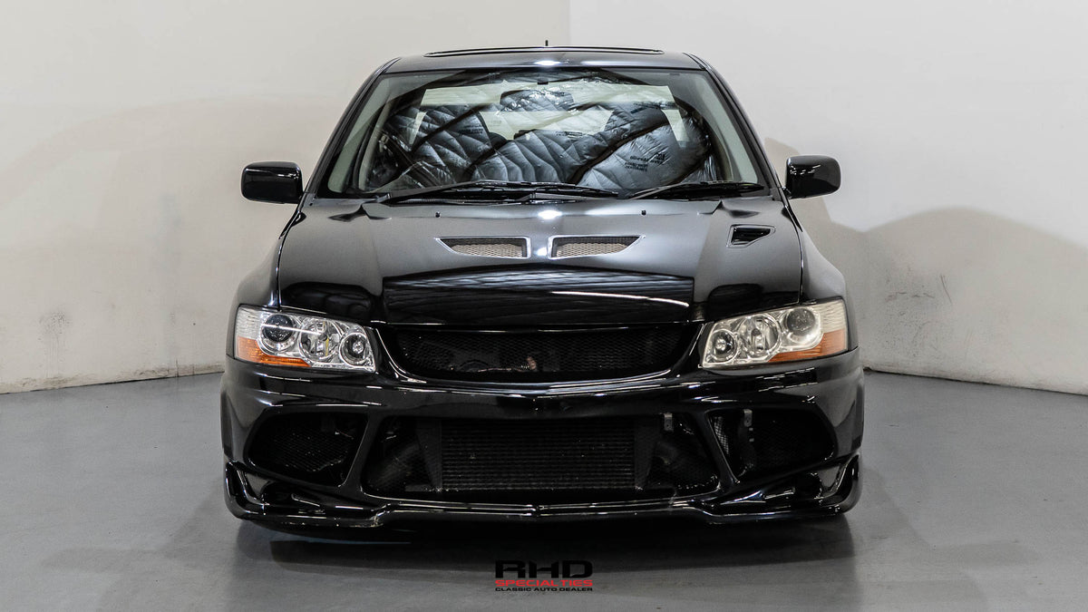 2001 Mitsubishi Lancer Evolution VII *SOLD* – RHD Specialties LLC