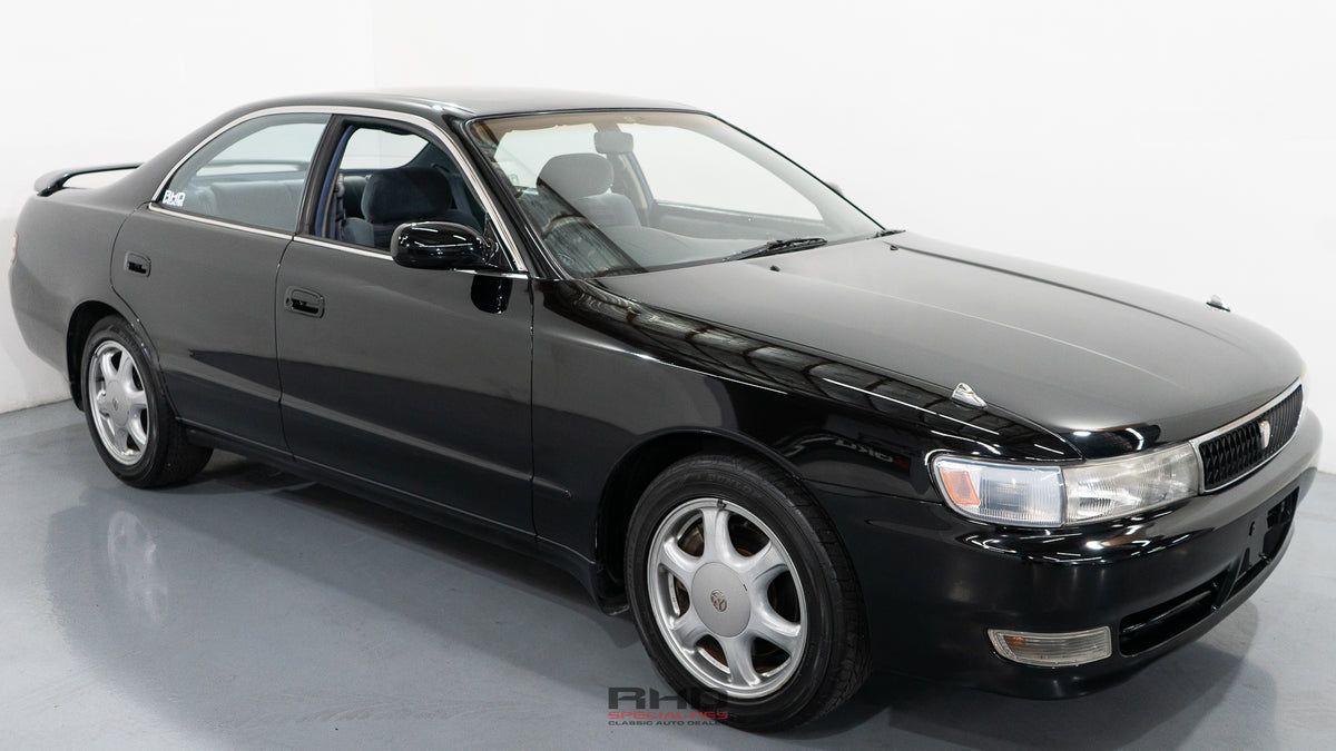 2000年 チャクラ ダーク・セレモニー・エディション 1994 Toyota Chaser Tourer V JZX90 *SOLD* – RHD Specialties LLC