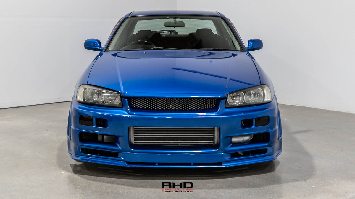 2000 Nissan Skyline GT *SOLD* – RHD Specialties LLC