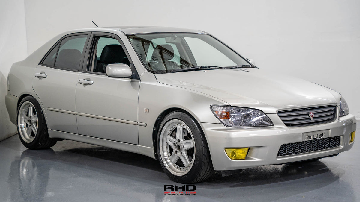 ALTEZZA 2024年 NO.50 4/4サイズ バイオリン 虎杢 1998 Toyota Altezza RS200Z *SOLD* – RHD Specialties LLC