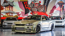 Load image into Gallery viewer, 1999 Nissan Skyline R34 GTT *SOLD*