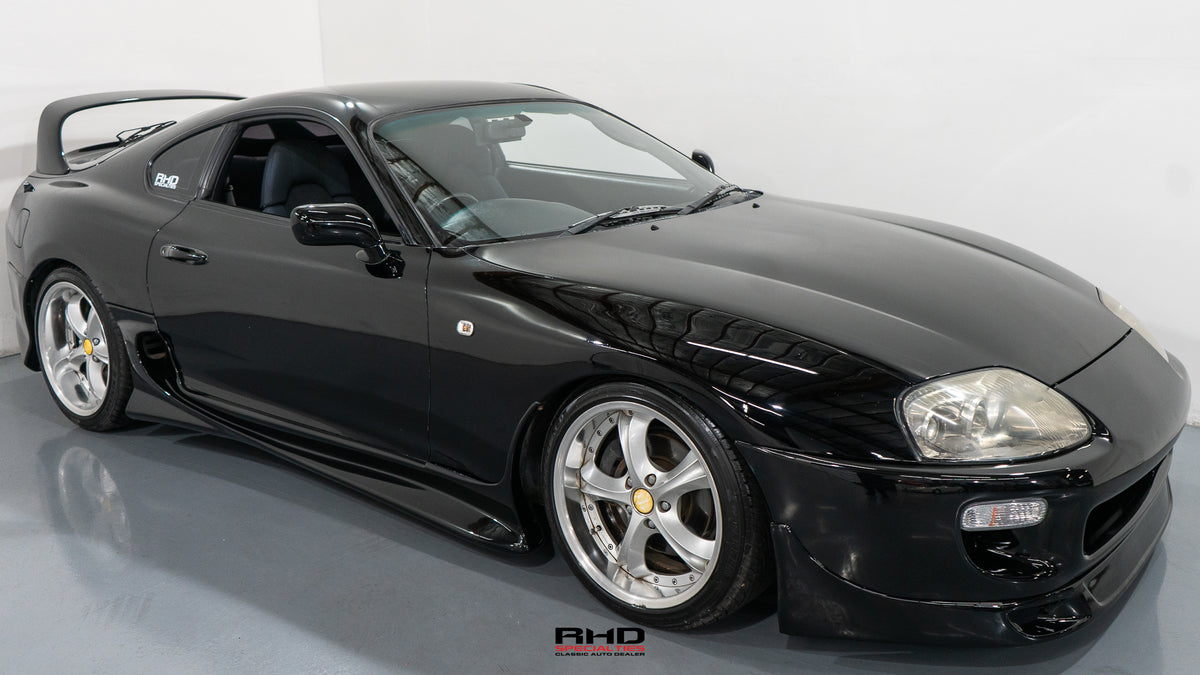 1993 Toyota Supra RZ AT *SOLD* – RHD Specialties LLC