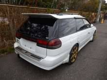 Load image into Gallery viewer, Subaru Legacy GTB (In Process)