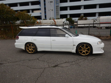 Load image into Gallery viewer, Subaru Legacy GTB (In Process)