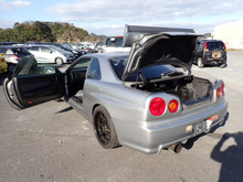 Load image into Gallery viewer, Nissan Skyline R34 GTR 99' (In Process)