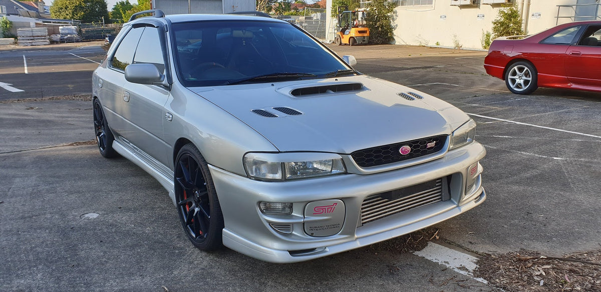 1993 GC8 WRX IMPREZA ( Arriving DEC 10th ) – RHD Specialties LLC