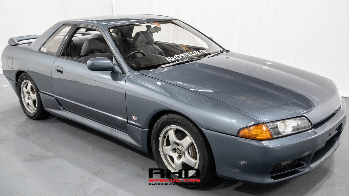 80s デッドストック　NISSAN SKYLINE GT-R32 非売品T Tomica Limited Vintage Neo Tomytec LV-N194d Nissan Skyline