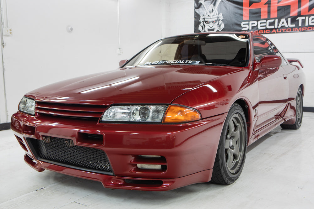 1992 Nissan Skyline R32 GTR (SOLD) – RHD Specialties LLC