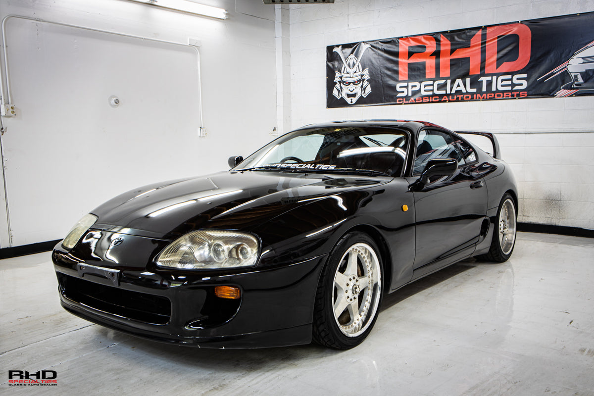 1993 TOYOTA SUPRA SZ MK4 (Sold) – RHD Specialties LLC