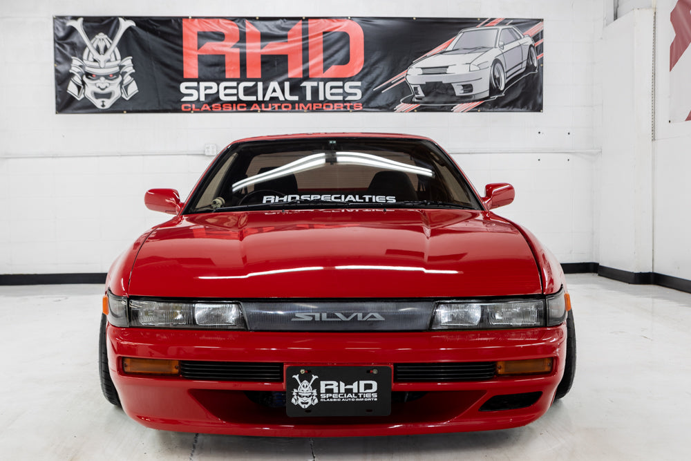 1992 Nissan Silvia S13 (SOLD) – RHD Specialties LLC