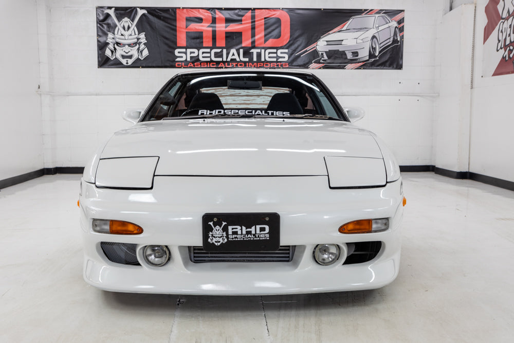 1992 Nissan 180sx (SOLD) – RHD Specialties LLC