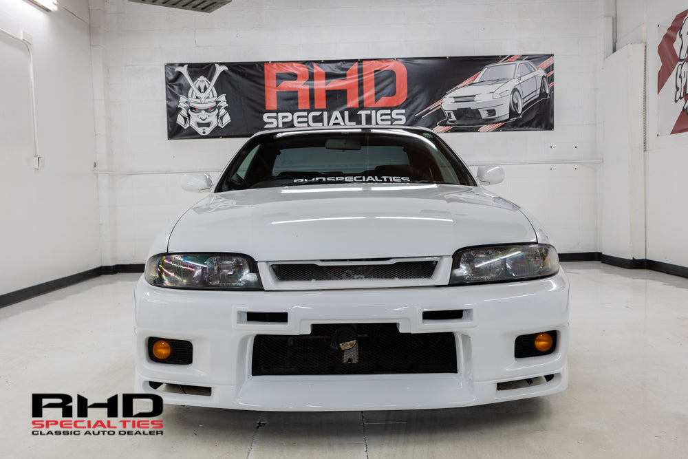 1995 Nissan Skyline R33 GTS25T (SOLD) – RHD Specialties LLC