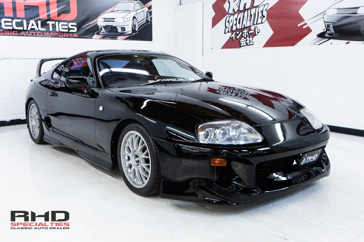 1993 Toyota Supra RZ Twin Turbo (SOLD) – RHD Specialties LLC