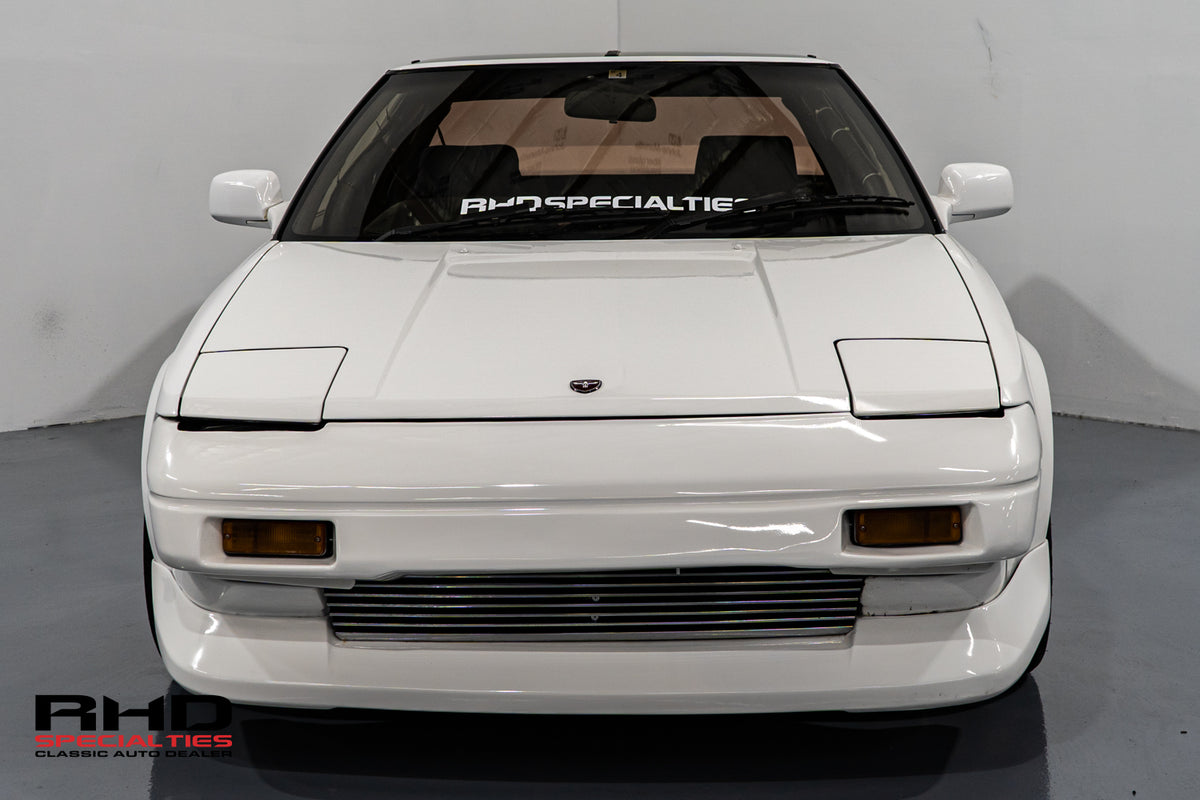 1989 Toyota MR-2 Supercharged AW11 *Sold* – RHD Specialties LLC