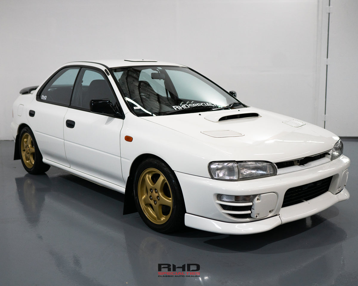 1995 SUBARU WRX STI V2 Type RA *Sold* – RHD Specialties LLC