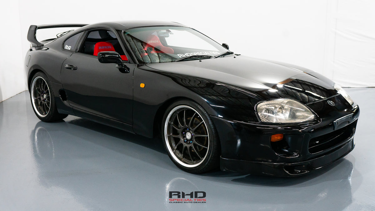 1995 TOYOTA SUPRA JZA80 *Sold* – RHD Specialties LLC