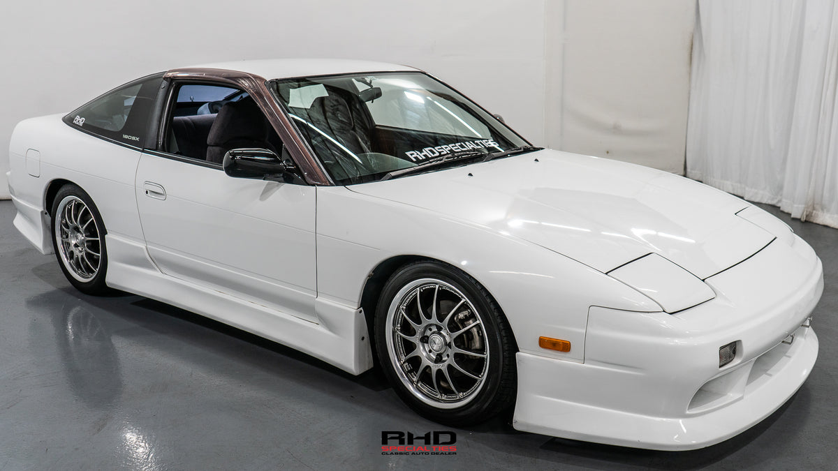 ぽすけ様 1996 Nissan 180SX Type X *Reserved* – RHD Specialties LLC