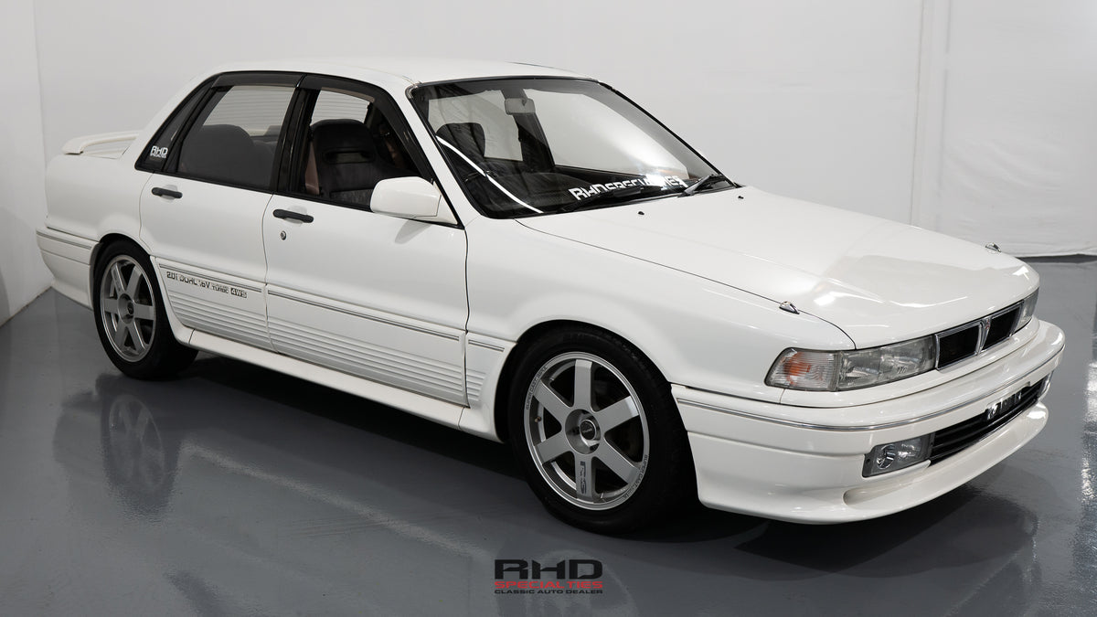 1990 MITSUBISHI GALANT E39A VR-4 Turbo AWD *Sold* – RHD