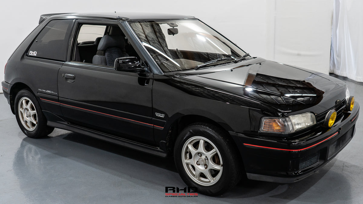 1990 Mazda Familia *SOLD* – RHD Specialties LLC