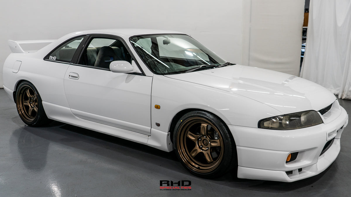 1996 Nissan Skyline R33 GTR Vspec *SOLD* – RHD Specialties LLC