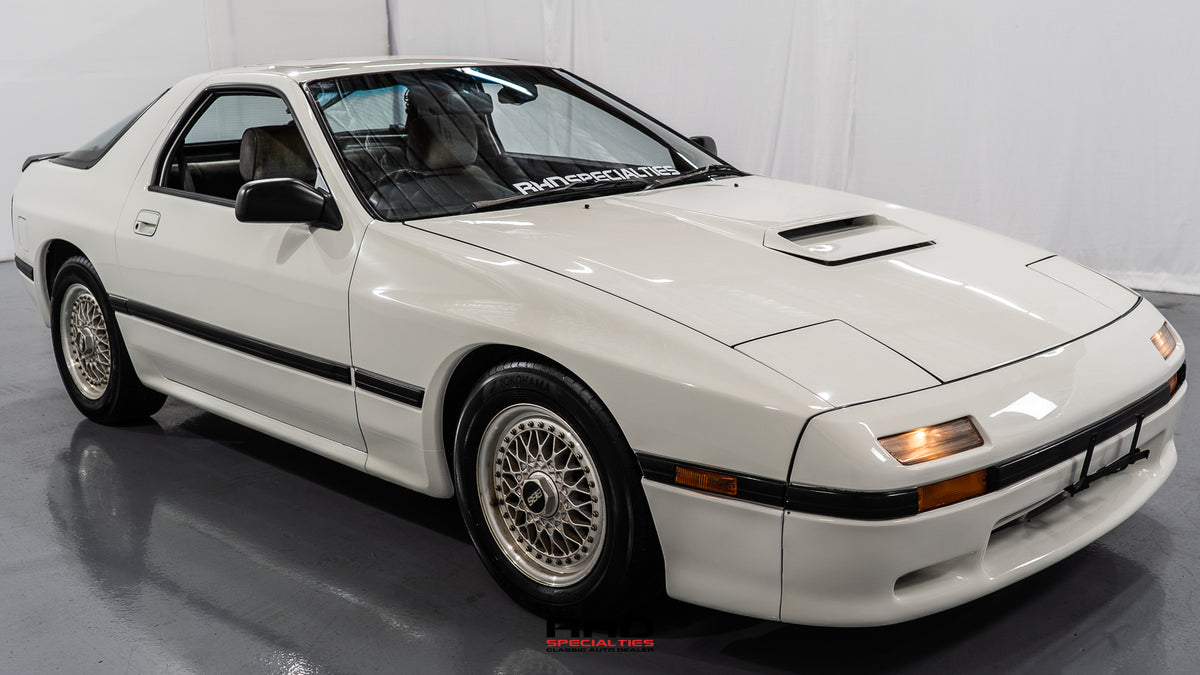 マツダ　RX-7 FC3S 純正USA ゴム　(k) 1986 Mazda RX-7 FC *Sold* – RHD Specialties LLC