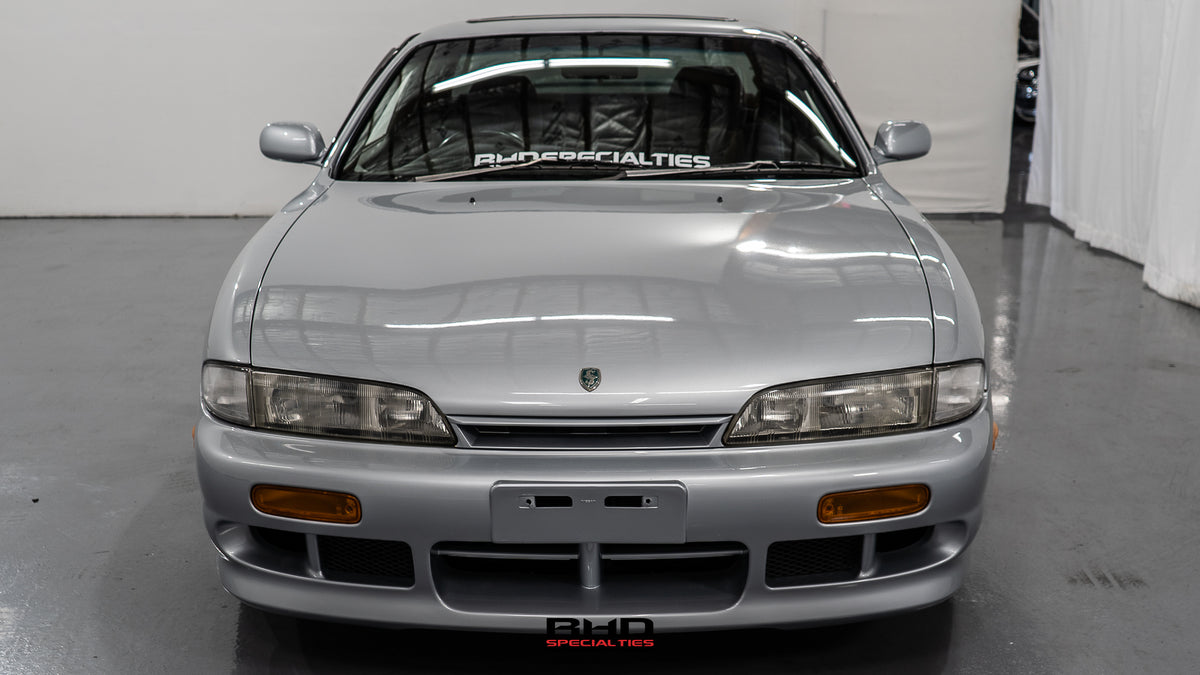 【中古】 Von Iva E．P． VonIva 1995 Nissan Silvia S14 Q's *Sold* – RHD Specialties LLC