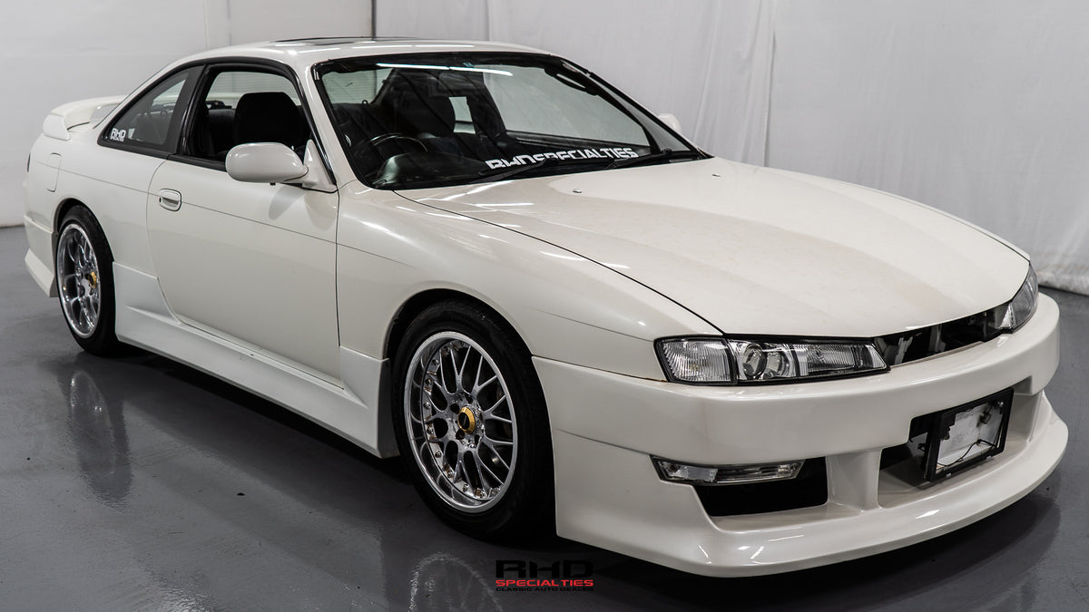 NISSAN SILVIA Ks AERO 1996 HS077 WH パー 1996 Nissan Silvia S14 Ks *Sold* – RHD Specialties LLC