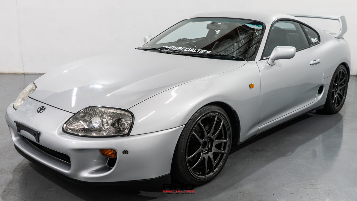 1993 Toyota Supra GZ TT AT *SOLD* – RHD Specialties LLC