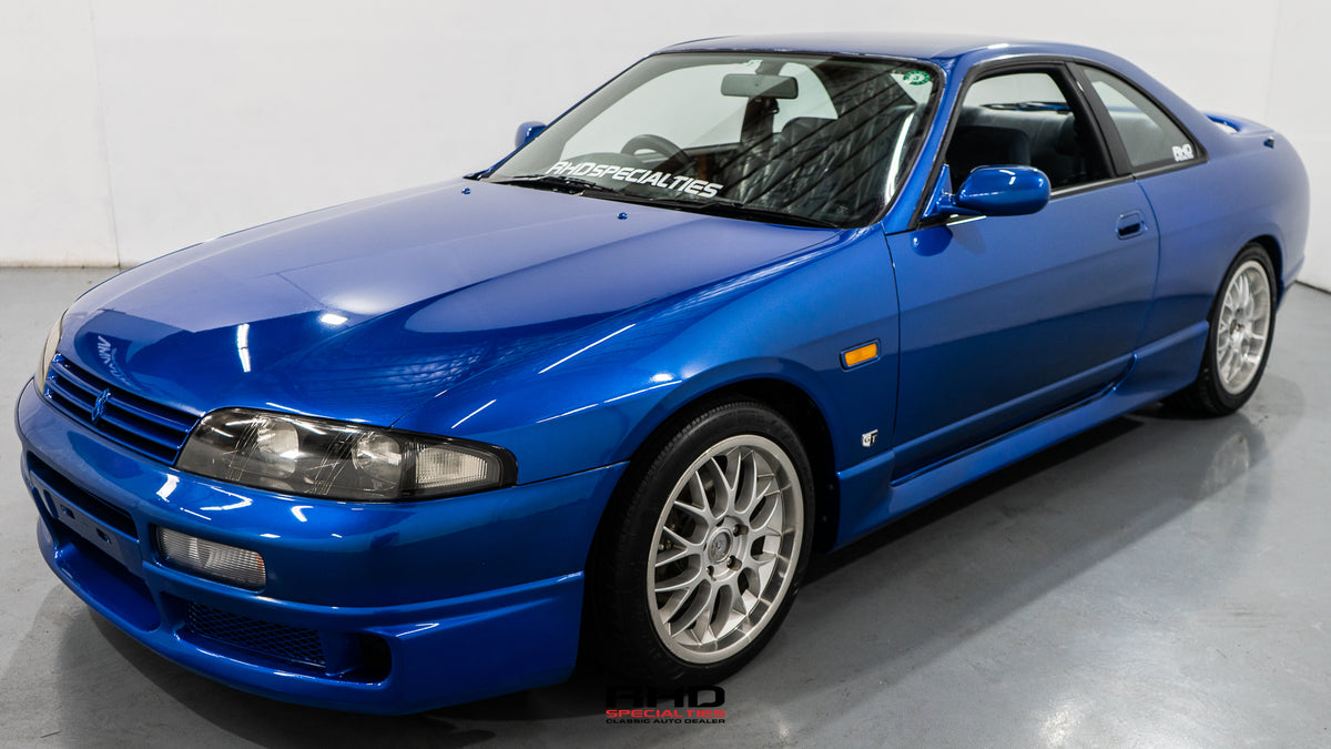 1995 Nissan Skyline R33 GTS25T Type M *SOLD* – RHD Specialties LLC