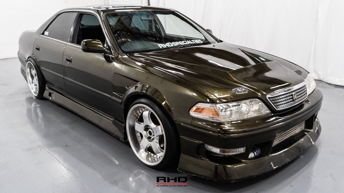 1996 Toyota Mark II JZX100 *Sold* – RHD Specialties LLC