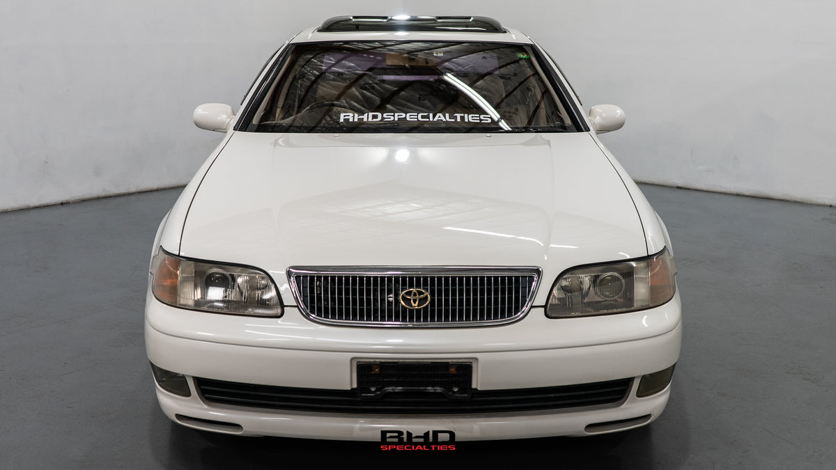 ★Germany名門Aristo❣️軍用系Aristo small second❣️ 1998 Toyota Aristo *SOLD* – RHD Specialties LLC
