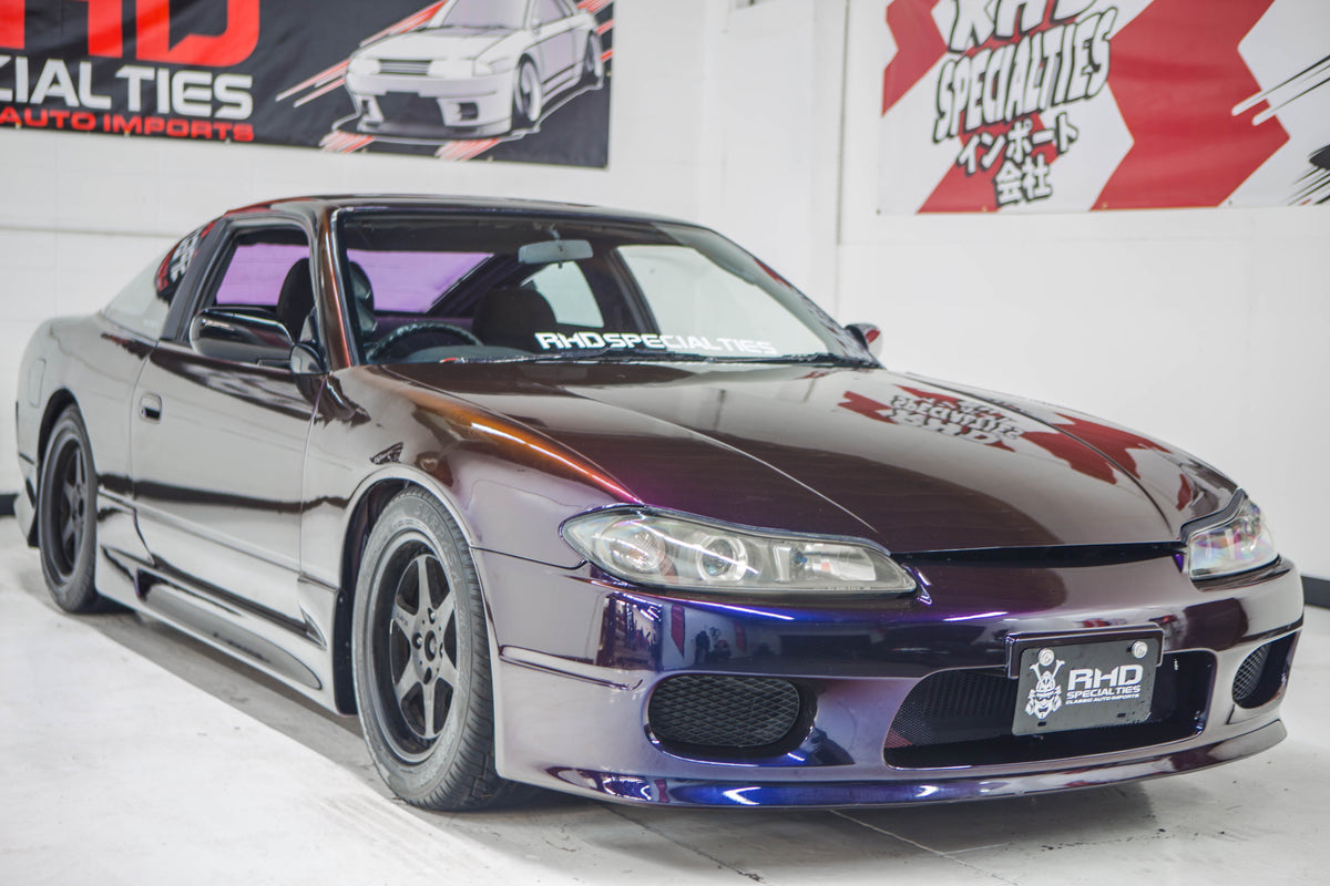 1991 Nissan 180sx ( S13.5 ) *SOLD* – RHD Specialties LLC