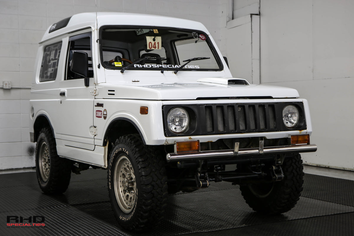 1990 Suzuki Jimny 4x4 Turbo *SOLD* – RHD Specialties LLC