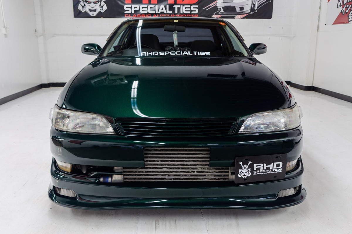 jzx90 ハイドロリックウォーターポンプ実働jzx100 jzx90 JZX100ウォーターポンプ流用（トヨタ マークII・X90系）by じゅん