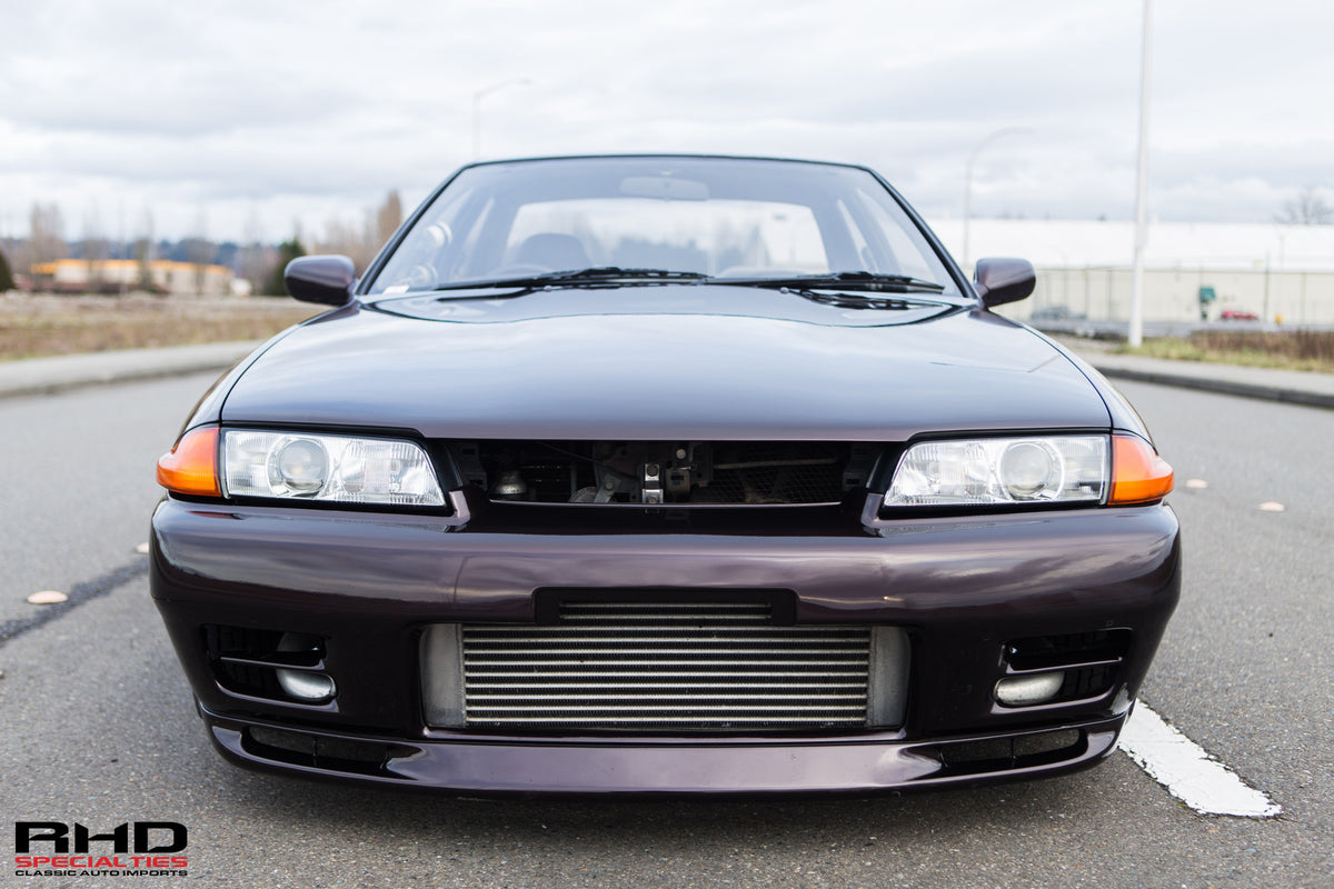 80s デッドストック　NISSAN SKYLINE GT-R32 非売品T 1990 Nissan Skyline R32 GTS-T Turbo Automatic 4-door (USA