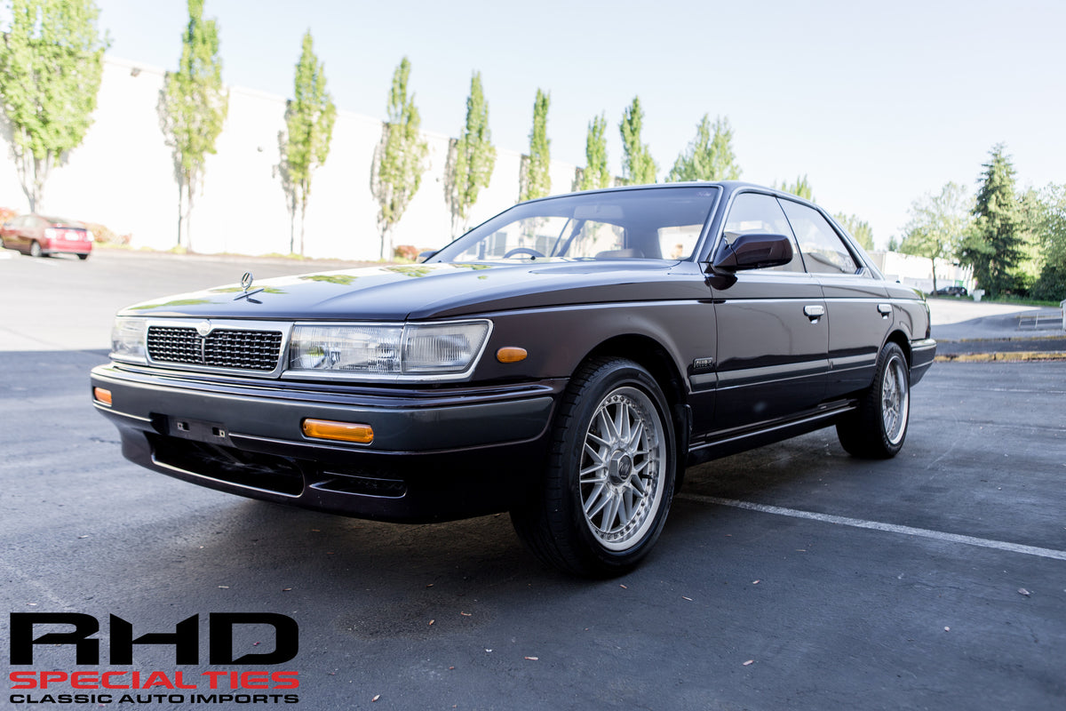 1989 Nissan Laurel Medalist Club L *SOLD* – RHD Specialties LLC
