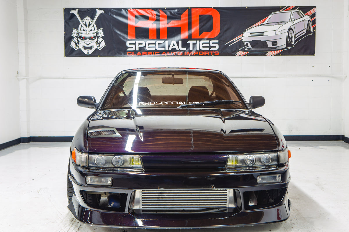 1992 Nissan Silvia *SOLD* – RHD Specialties LLC