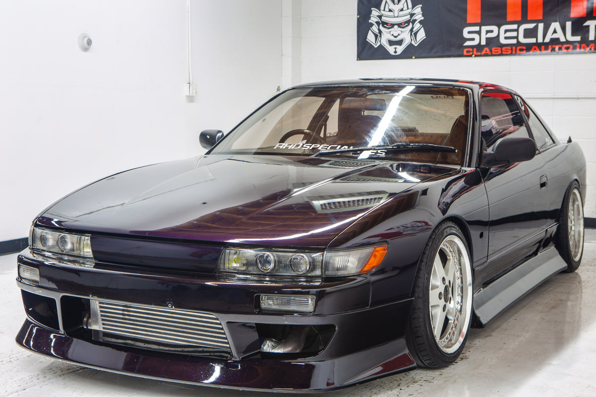 1992 Nissan Silvia *SOLD* – RHD Specialties LLC