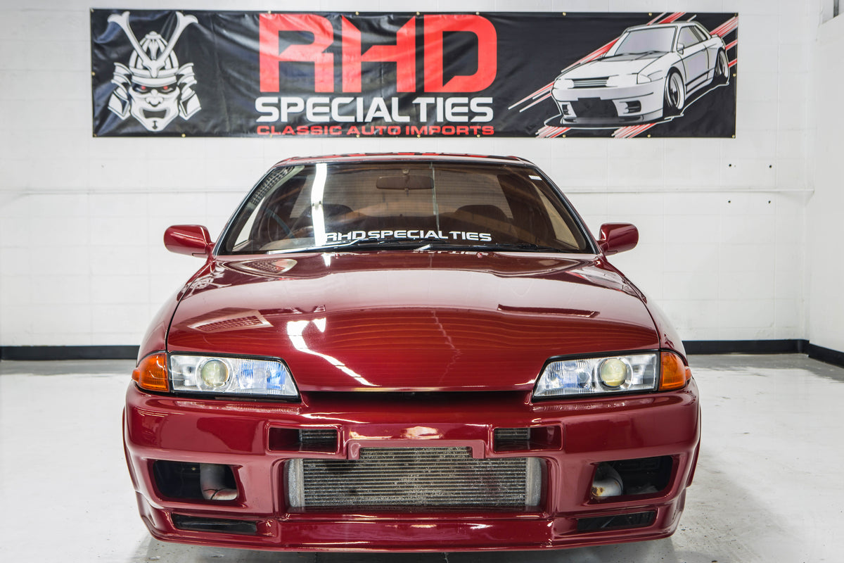 1993 Nissan Skyline R32 GTS-t *SOLD* – RHD Specialties LLC