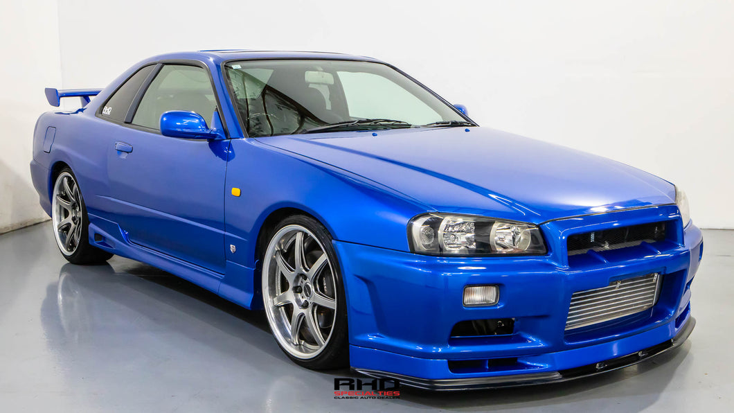 1998 Nissan Skyline GTT *SOLD*