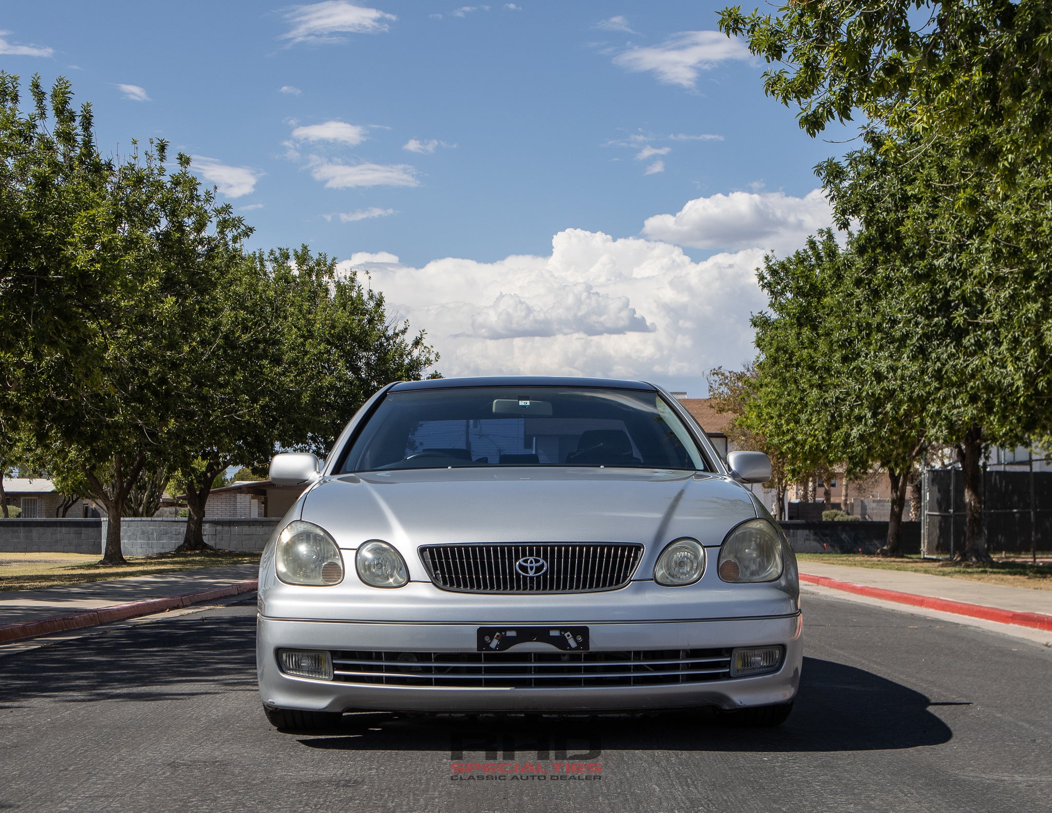 1997 Toyota Aristo V300 Vertex Model (ARIZONA) *SOLD* – RHD