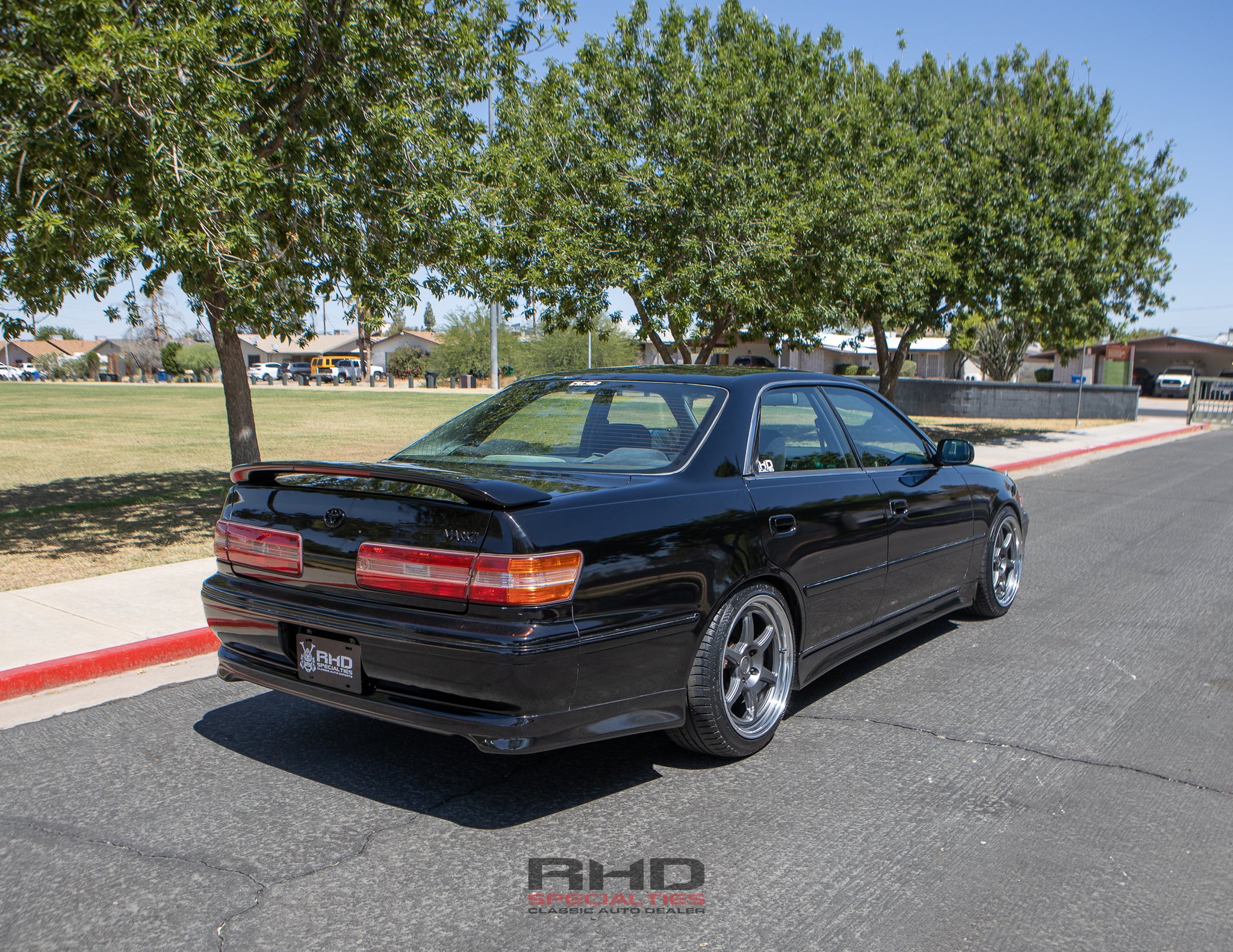 1997 Toyota Mark II Tourer V JZX100 | Driver Motorsports
