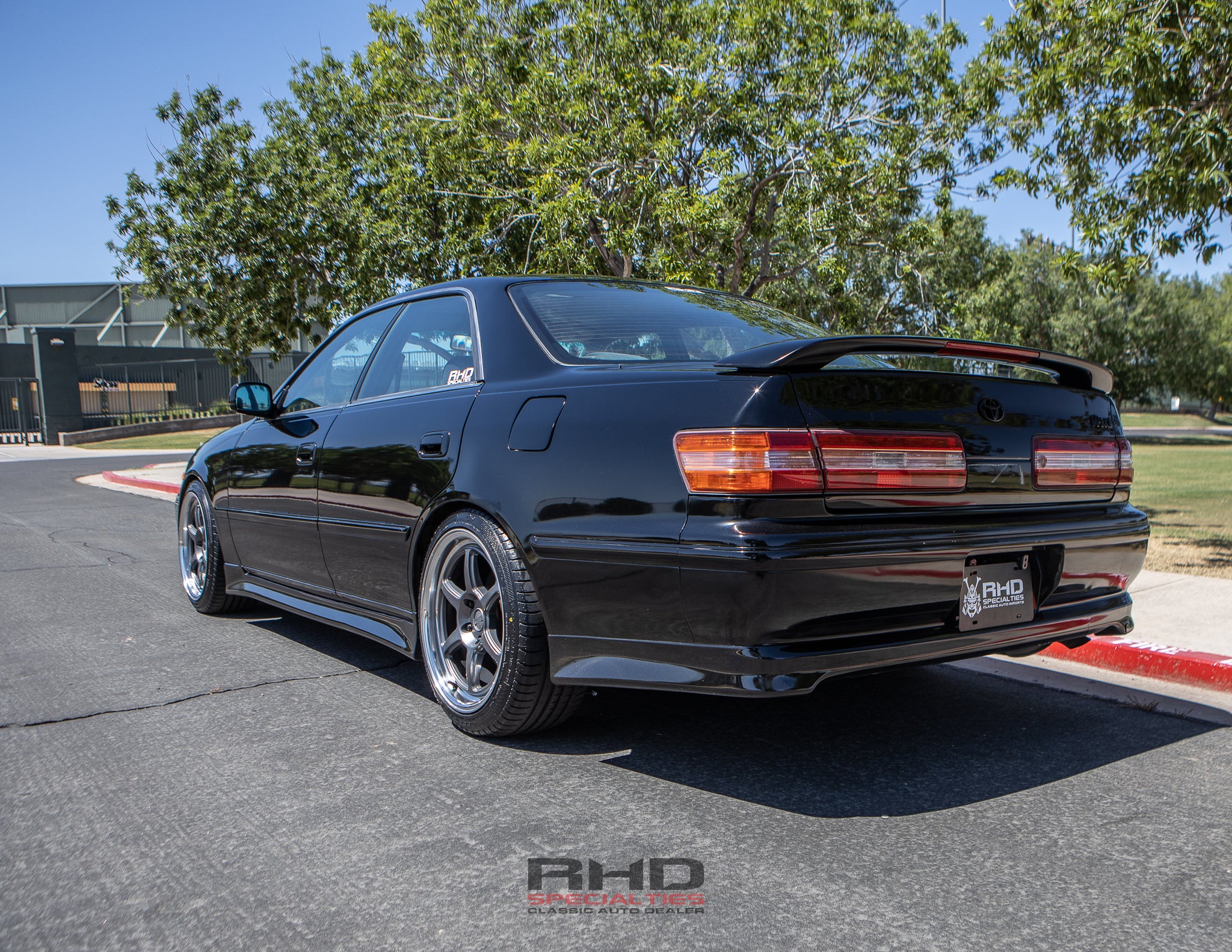 ワイワイ2 1997 1997 Toyota Mark II Tourer V - SOLD — Heat Lightning Imports