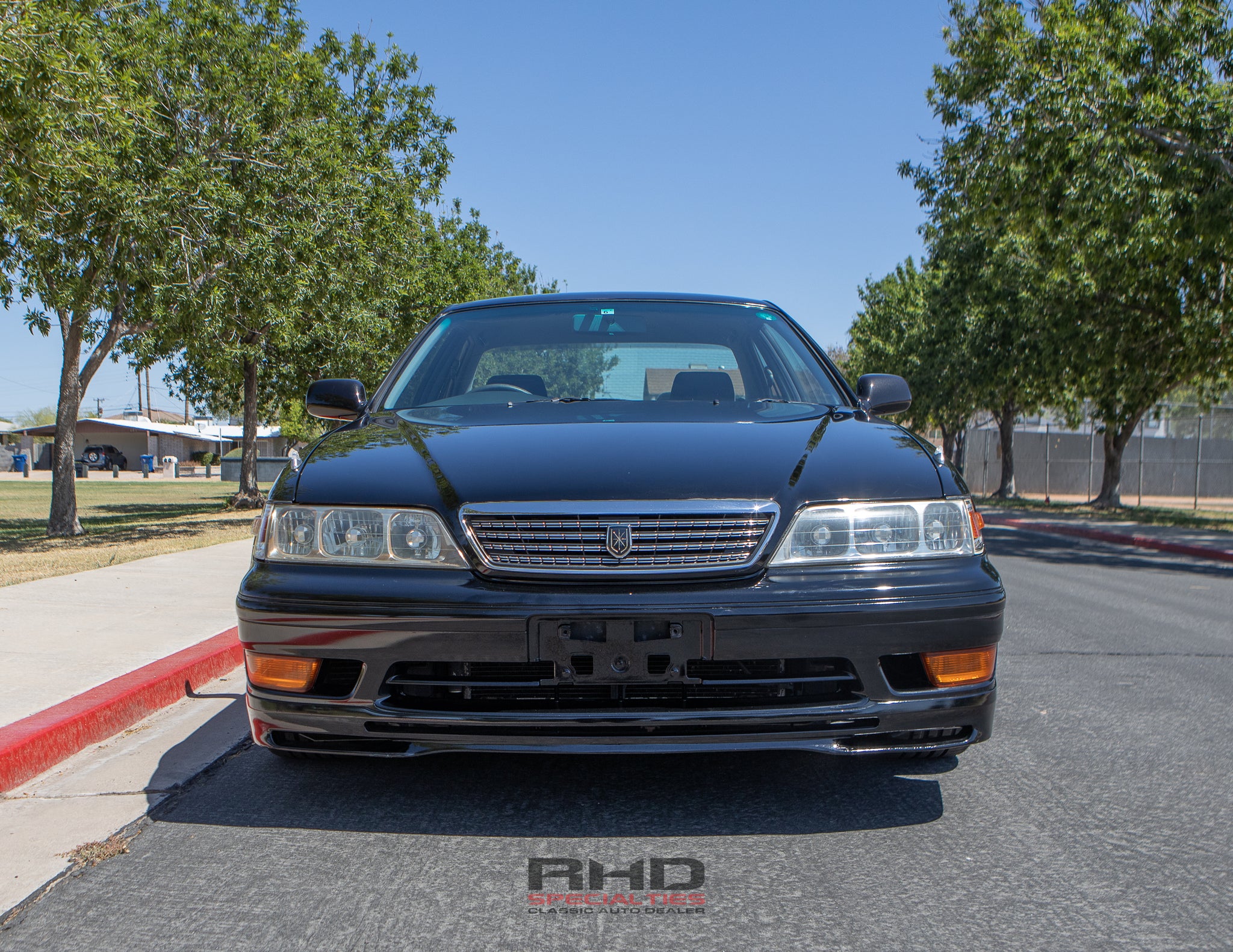 1997 Toyota Mark II Tourer V JZX100 *SOLD* – RHD Specialties LLC