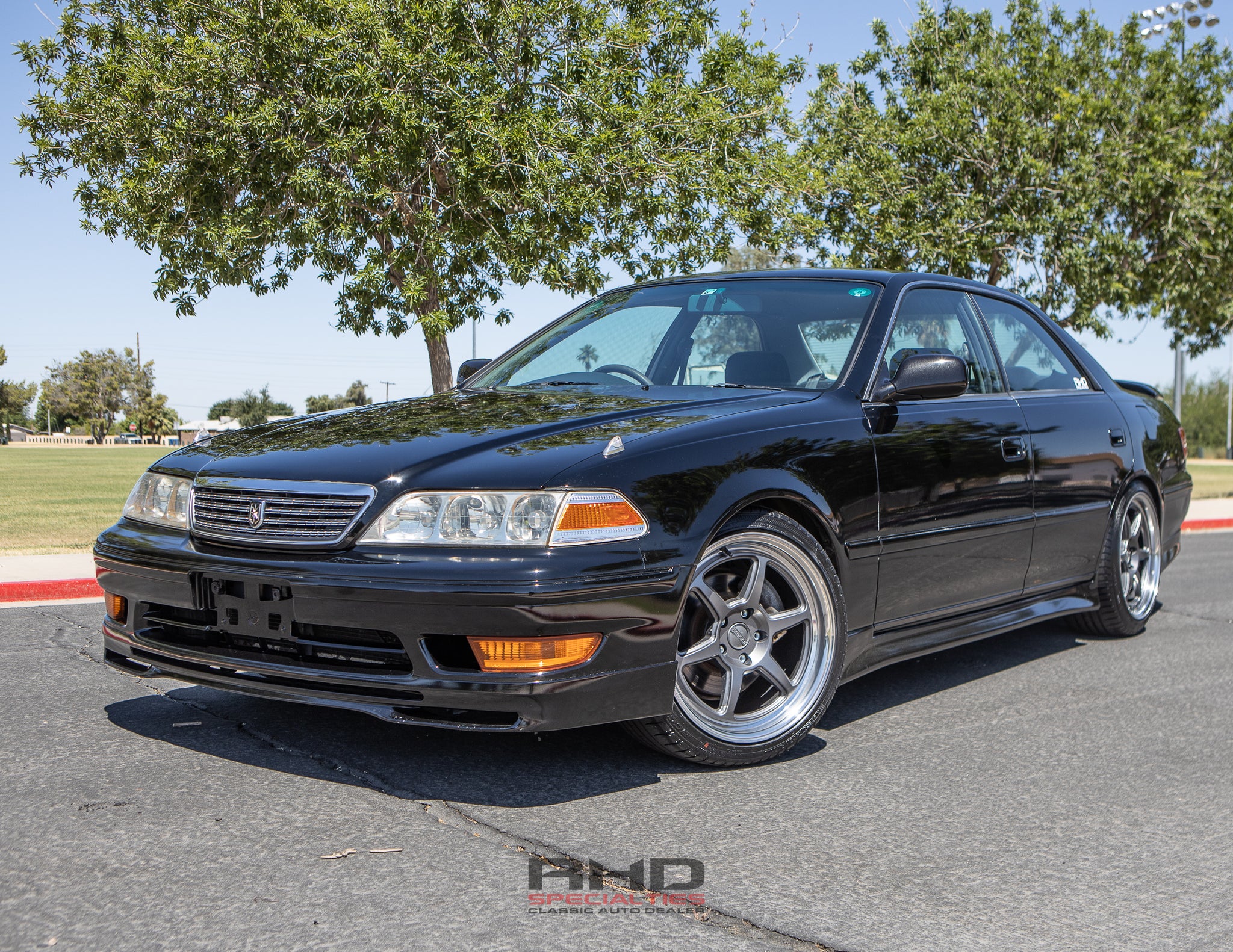 1997 Toyota Mark II Tourer V JZX100 *SOLD* – RHD Specialties LLC