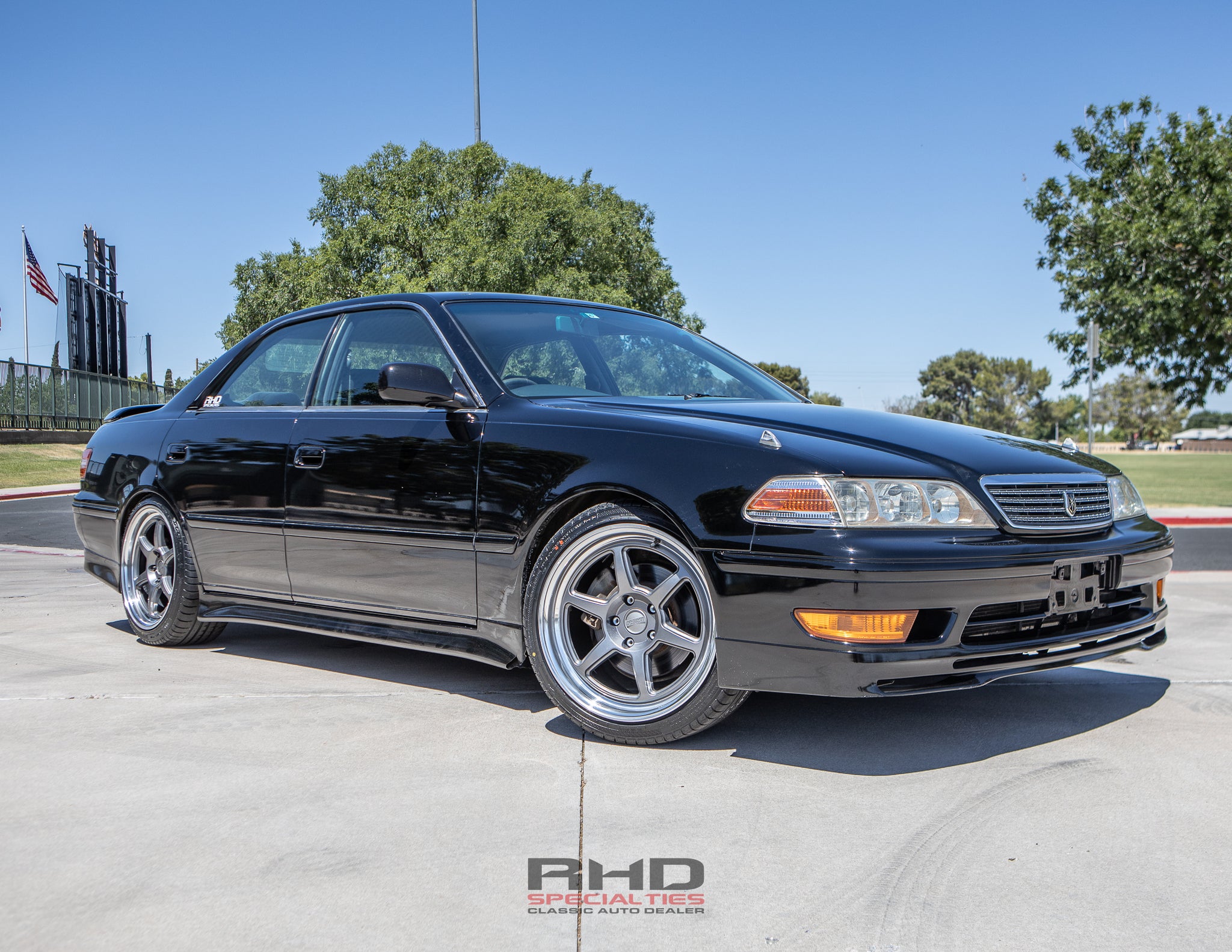 1997 Toyota Mark II Tourer V JZX100 *SOLD* – RHD Specialties LLC