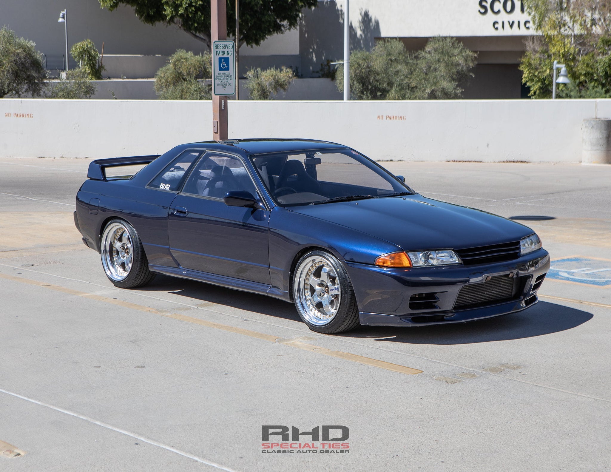 Rhd R32 1989 Nissan Skyline R32 GTR TH1 *SOLD* – RHD Specialties LLC