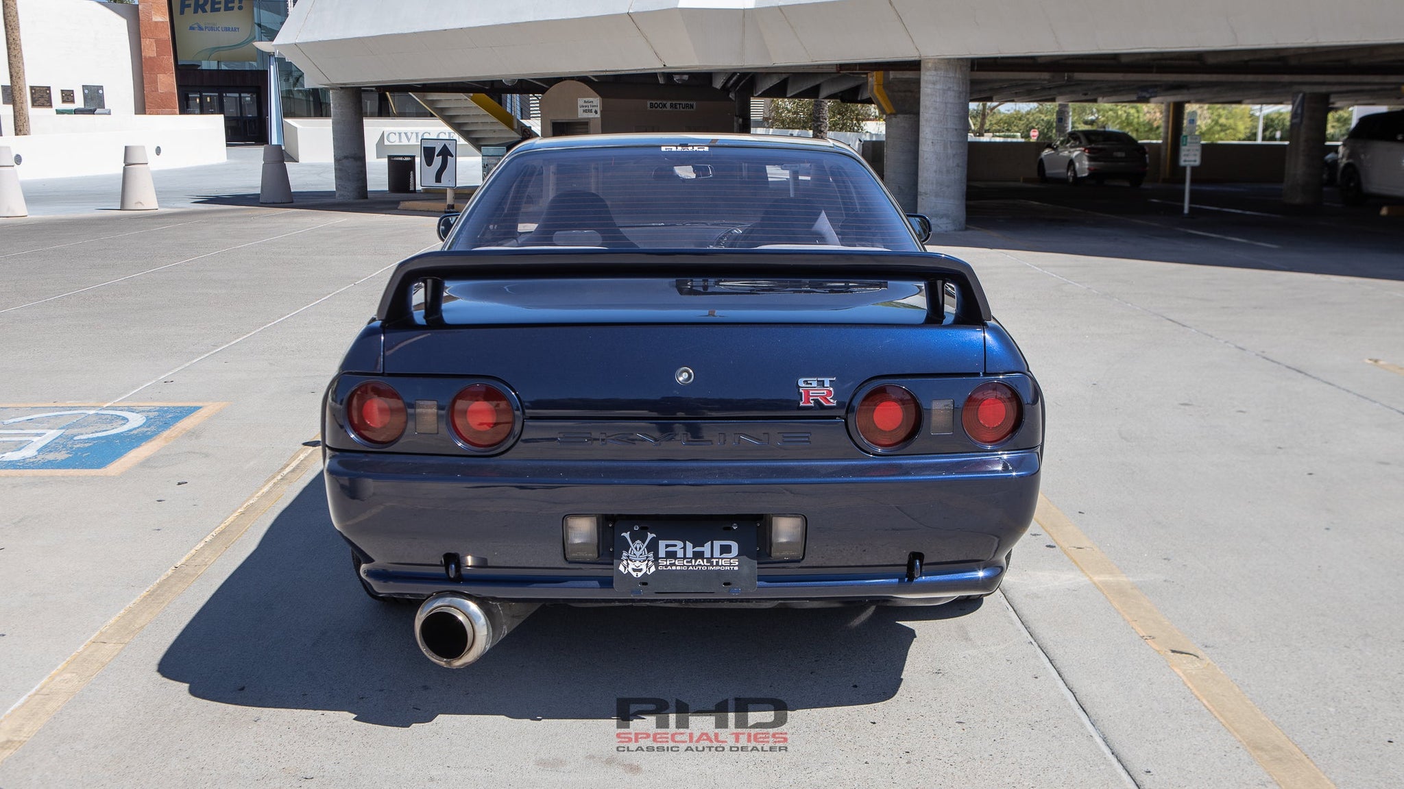 Rhd R32 1989 Nissan Skyline R32 GTR TH1 *SOLD* – RHD Specialties LLC